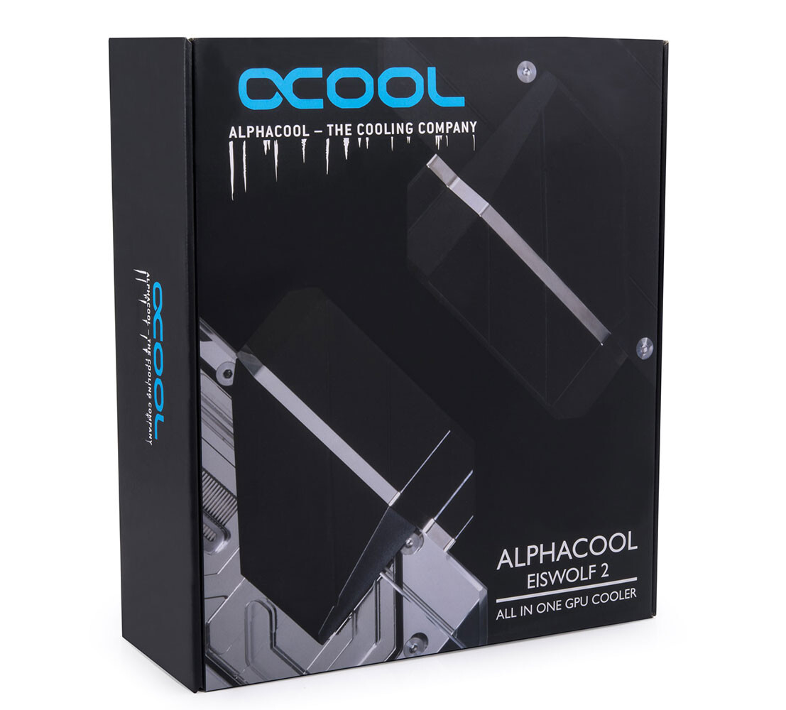 Alphacool Announces Eiswolf 2 360mm AIO VGA Coolers for GIGABYTE