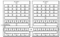 AMD Chiplet Design Patent with Active Cache Hierarchy