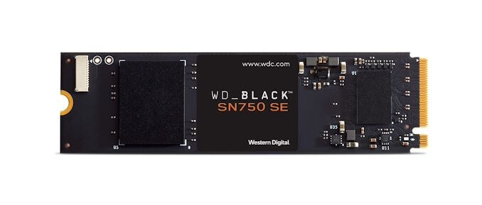 Western Digital Unveils Wd Black 750 Se Nvme Ssd Budget Pcie 4 0 Techpowerup