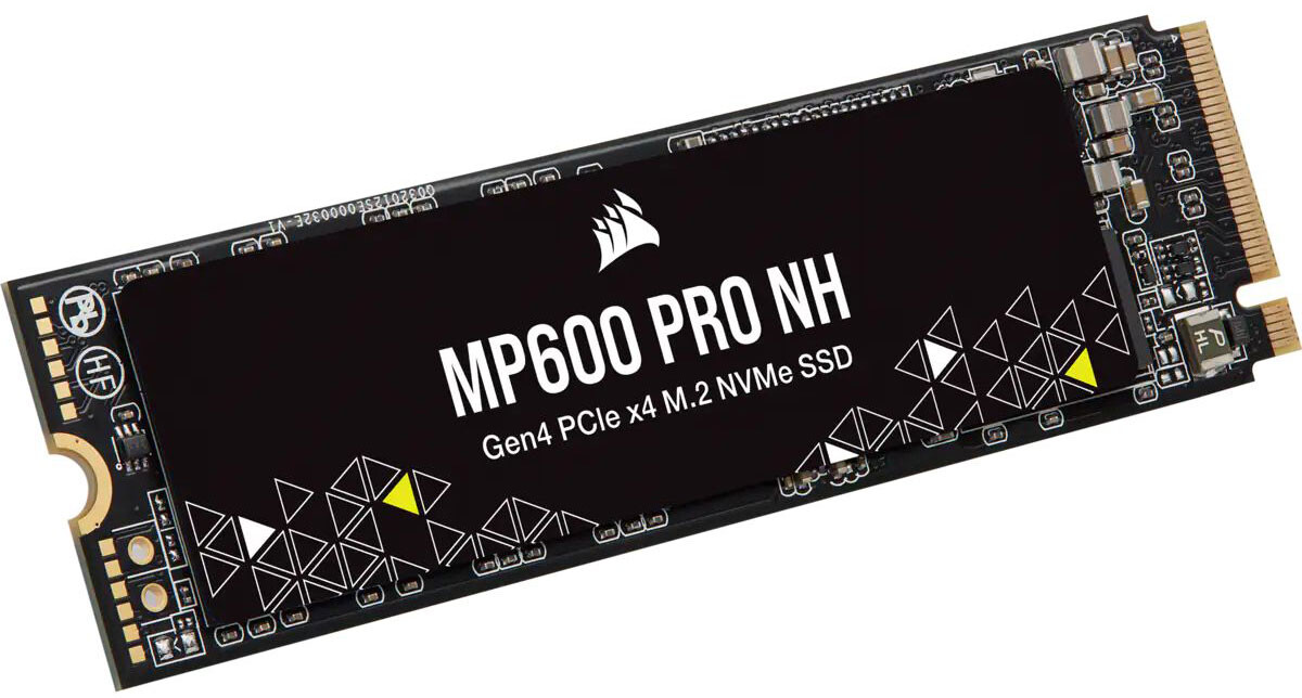 Corsair Launches the MP600 PRO NH NVMe SSD With 8 TB Option, MP600