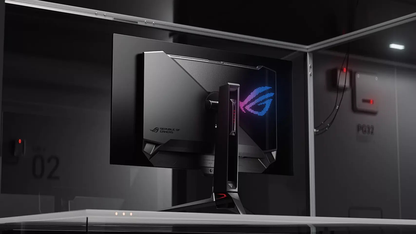 ASUS Unveils 32-inch 4K OLED ROG Swift PG32UCDM Gaming Monitor