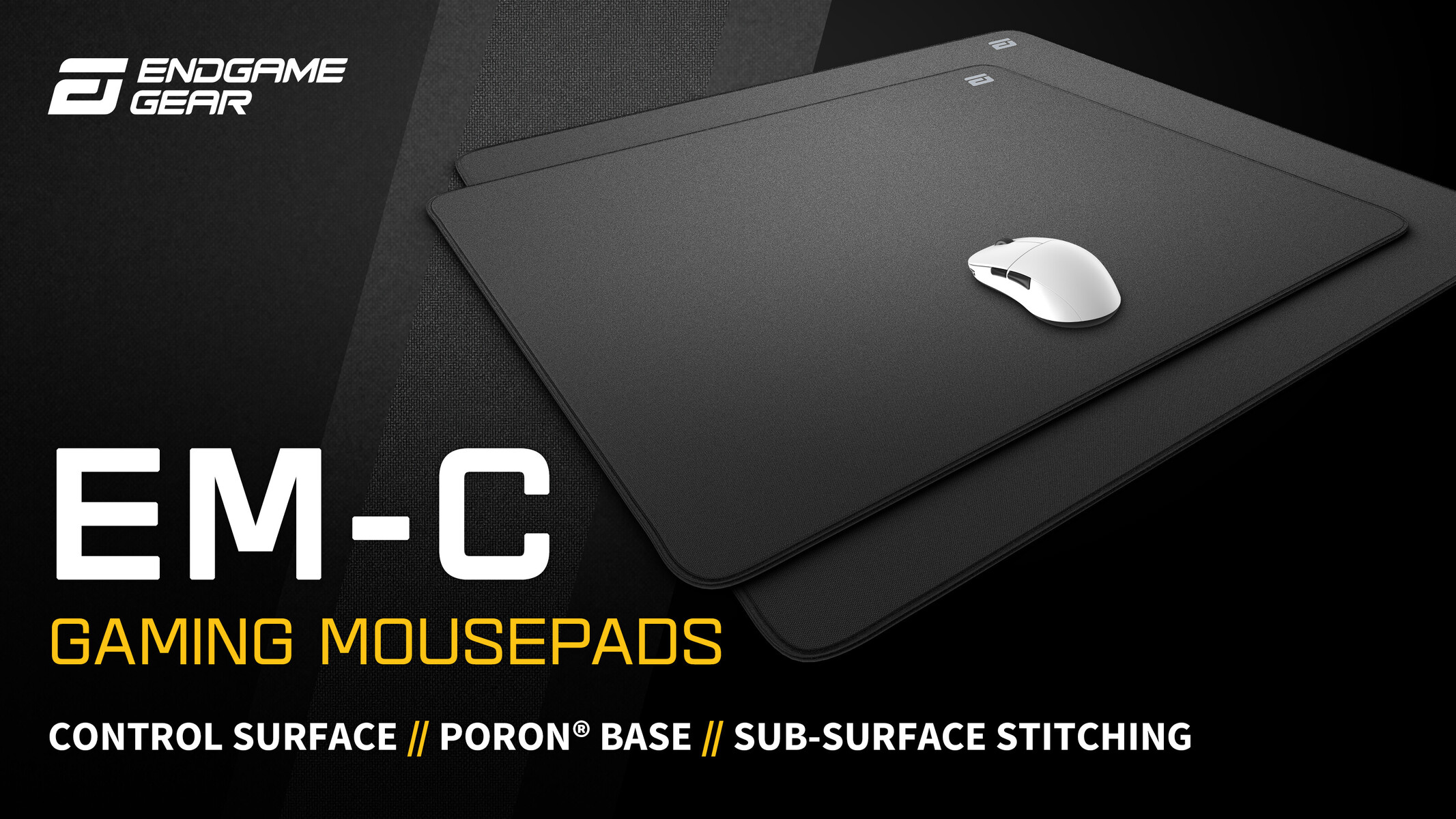 Endgame Gear Introduces EM-C Mousepads