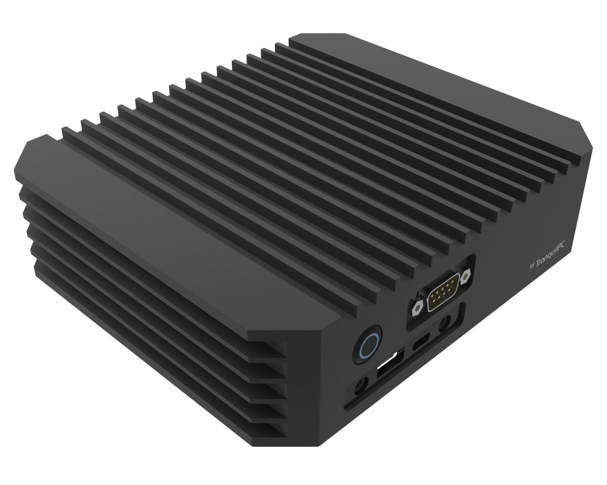 Three Ryzen Embedded Based Fanless Mini PC