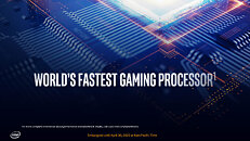 Intel 10th Gen, worlds fastest gaming processor