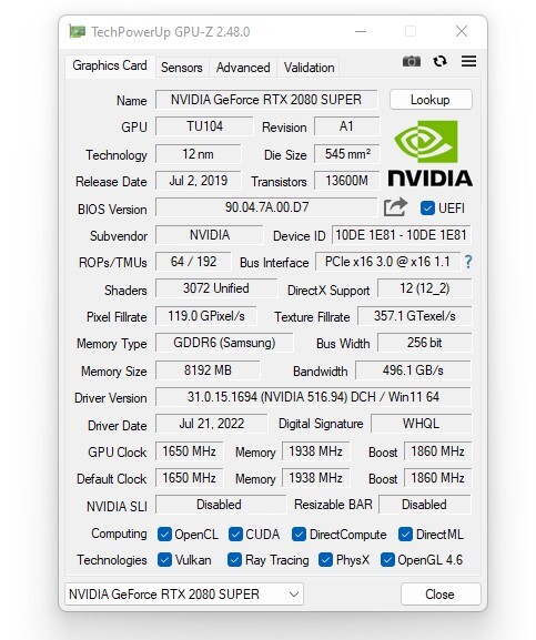 TechPowerUp GPU-Z Released |