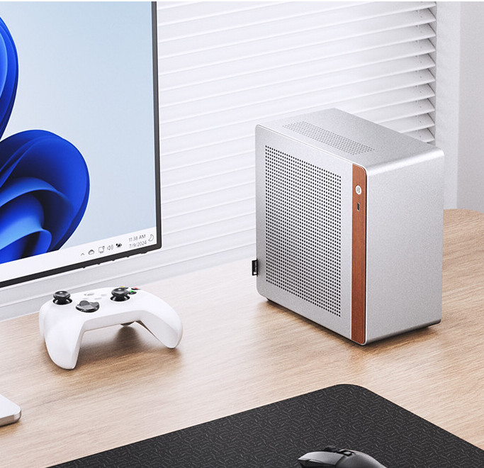 Jonsbo Launches the N10 and NV10 4.54L Mini-ITX Compact Cases Series