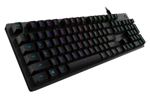 G Launches G512 Mechanical Keyboard with GX Blue | TechPowerUp