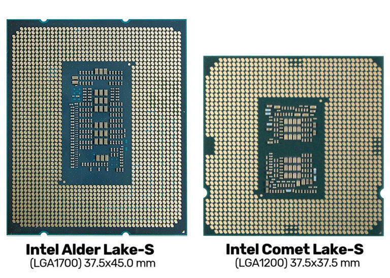 Intel LGA1700 Socket Pictured, Familiar Installation Method