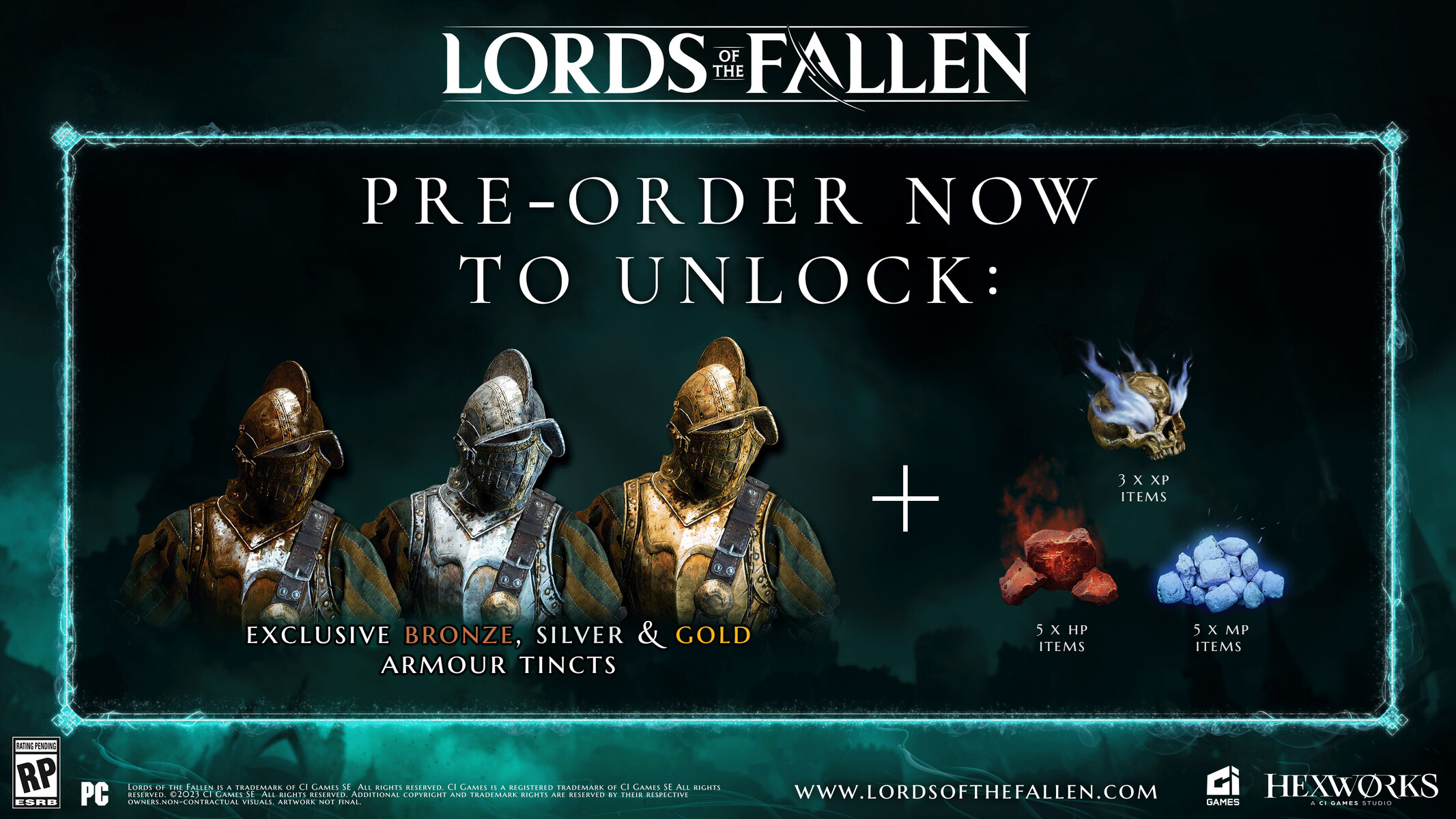 LORDS OF THE FALLEN - Extended Gameplay Presentation, Pre-Order Now on PC,  PS5 & Xbox Series X