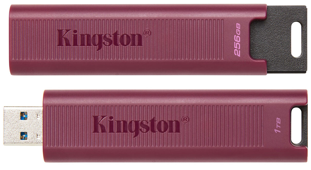 Kingston DataTraveler Max - USB flash drive - 1 TB - DTMAX/1TBCR