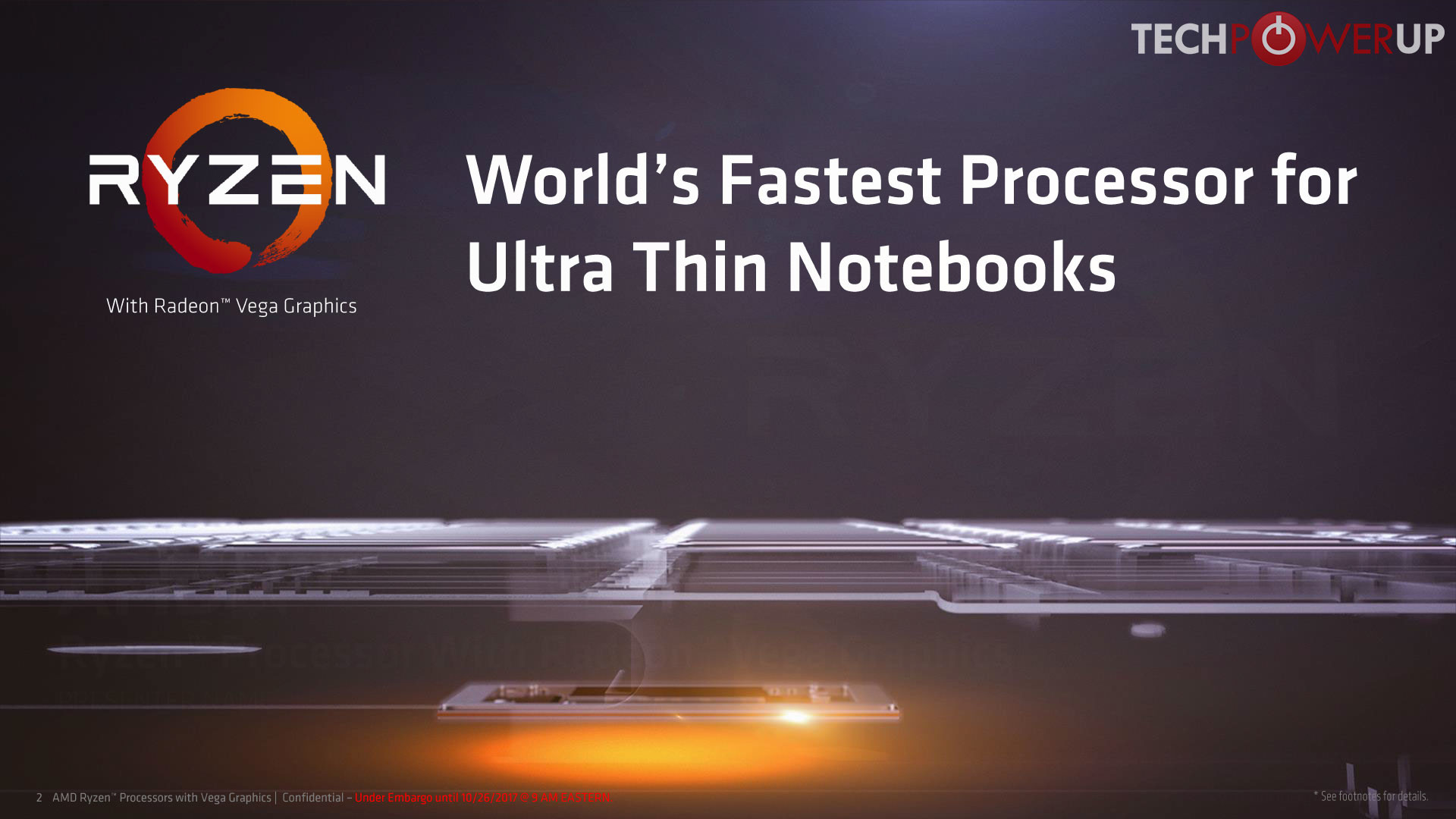 AMD Introduces New Ryzen Mobile Processors TechPowerUp Forums