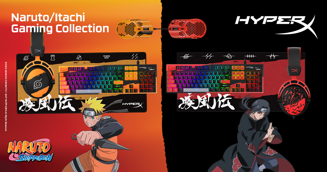 HyperX Releases Limited-Edition HyperX x Naruto: Shippuden Gaming, old  naruto forums 