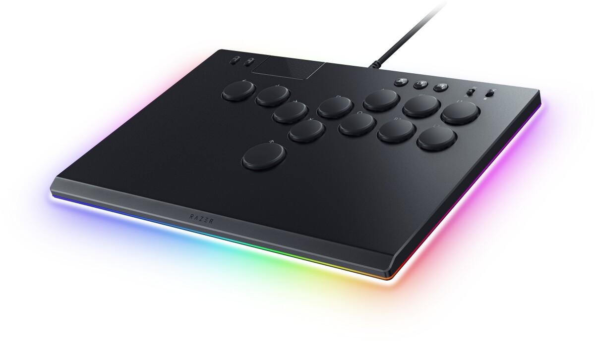 We Check Out the Slick New Razer Kitsune Fight Stick