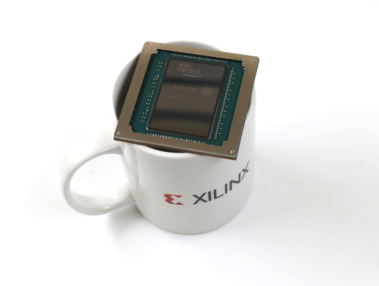 Xilinx Announces Virtex UltraScale+, the World's Largest FPGA 