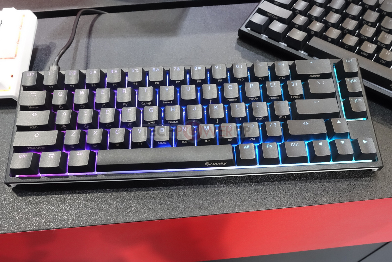Ducky Brings A Flock Of New Mechanical Keyboards To Computex Techpowerup Forums