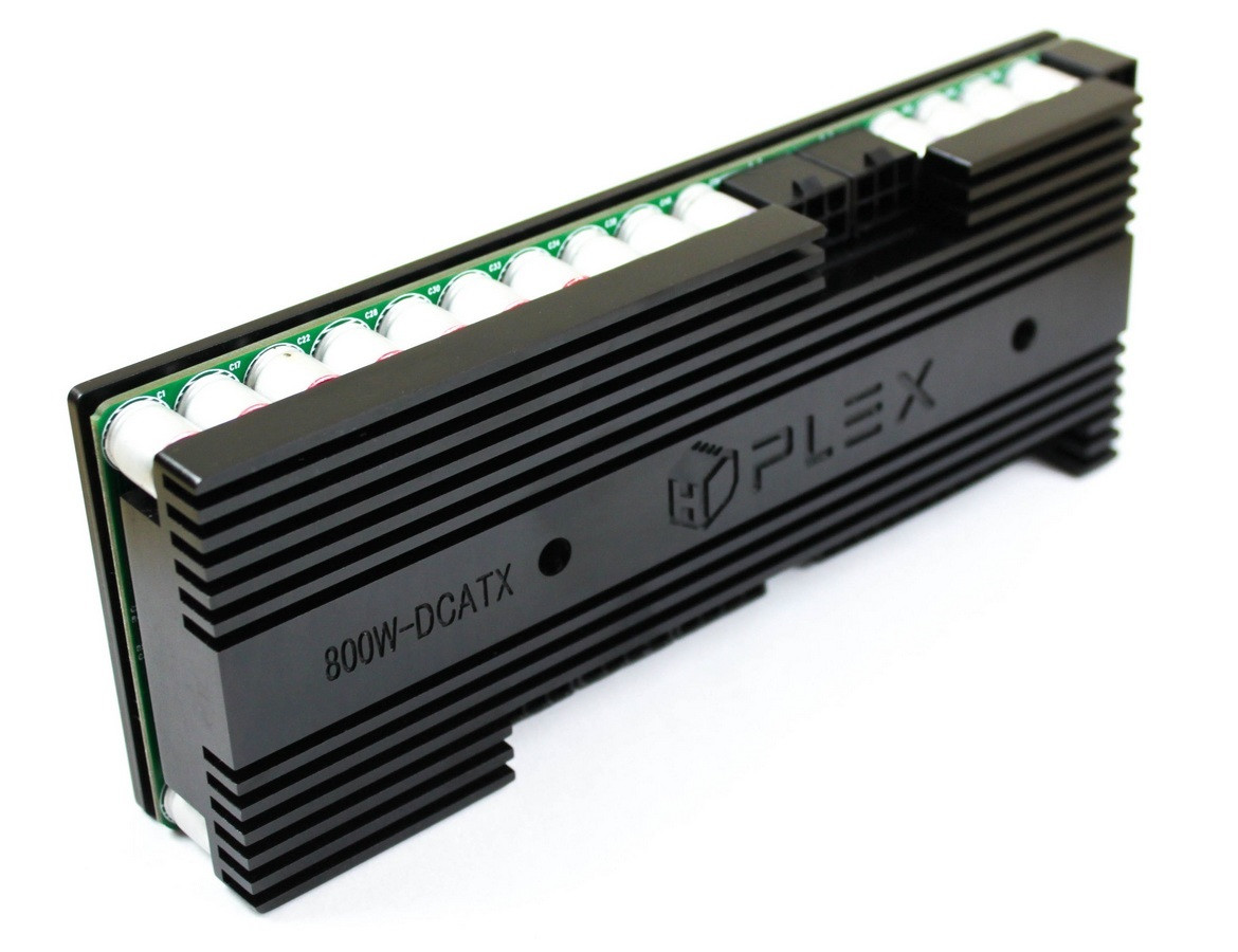 HDPLEX Unveils the 800-Watt DC-ATX Power Brick: Convert Idle PCIe Connectors Power a Second PC | TechPowerUp