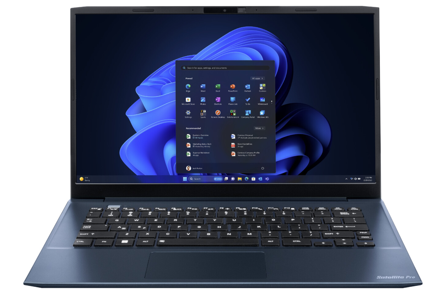 Dynabook لپ تاپ های حرفه ای سری Satellite Pro C را با پردازنده های موبایل Intel Core (سری 1) به روز می کند