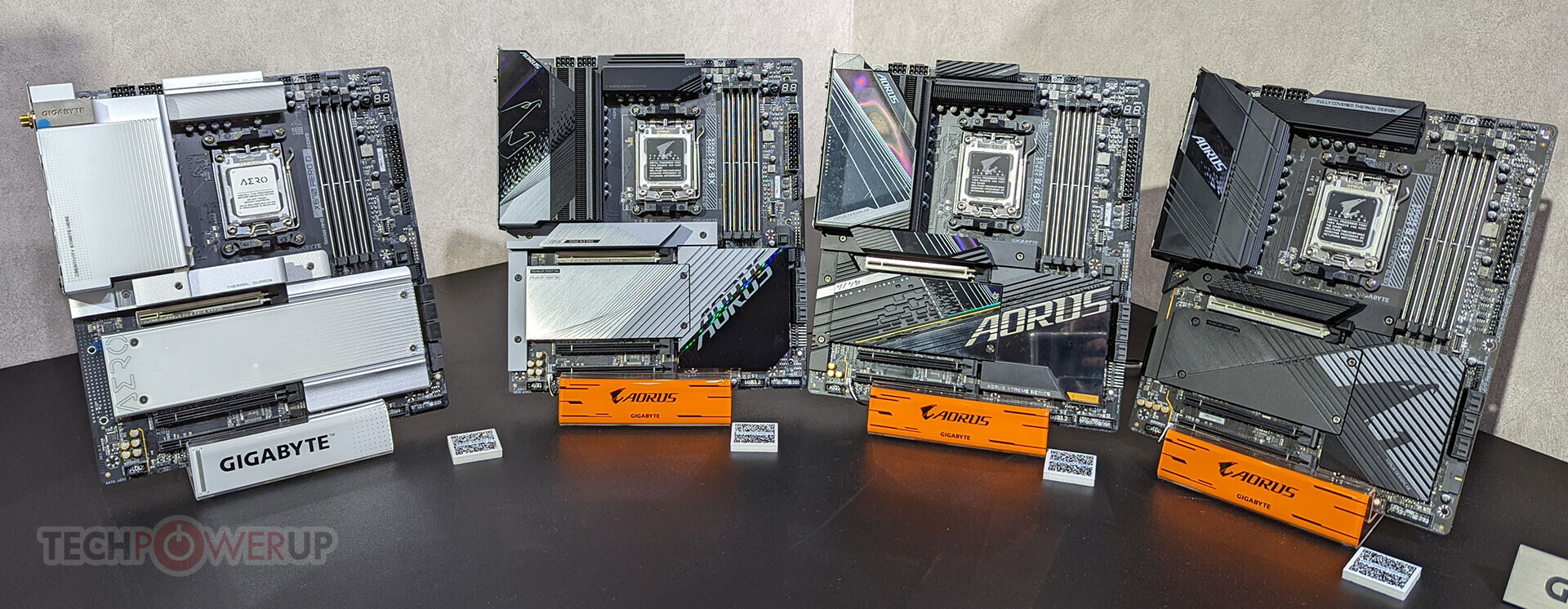 GIGABYTE AORUS X670/B650 Gaming Motherboards - AM5