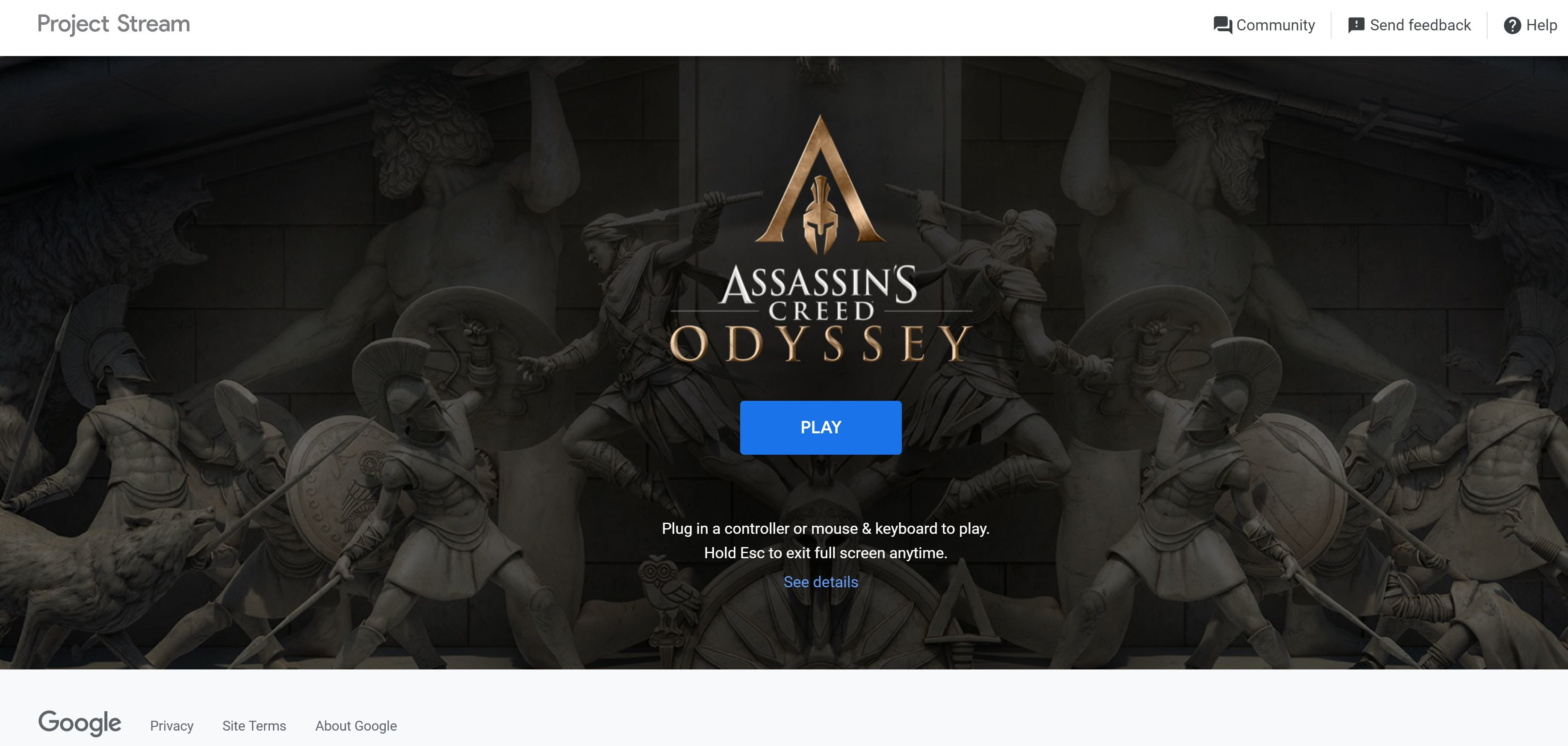 Google s Project Stream Offers Free Copy of Assassin s Creed