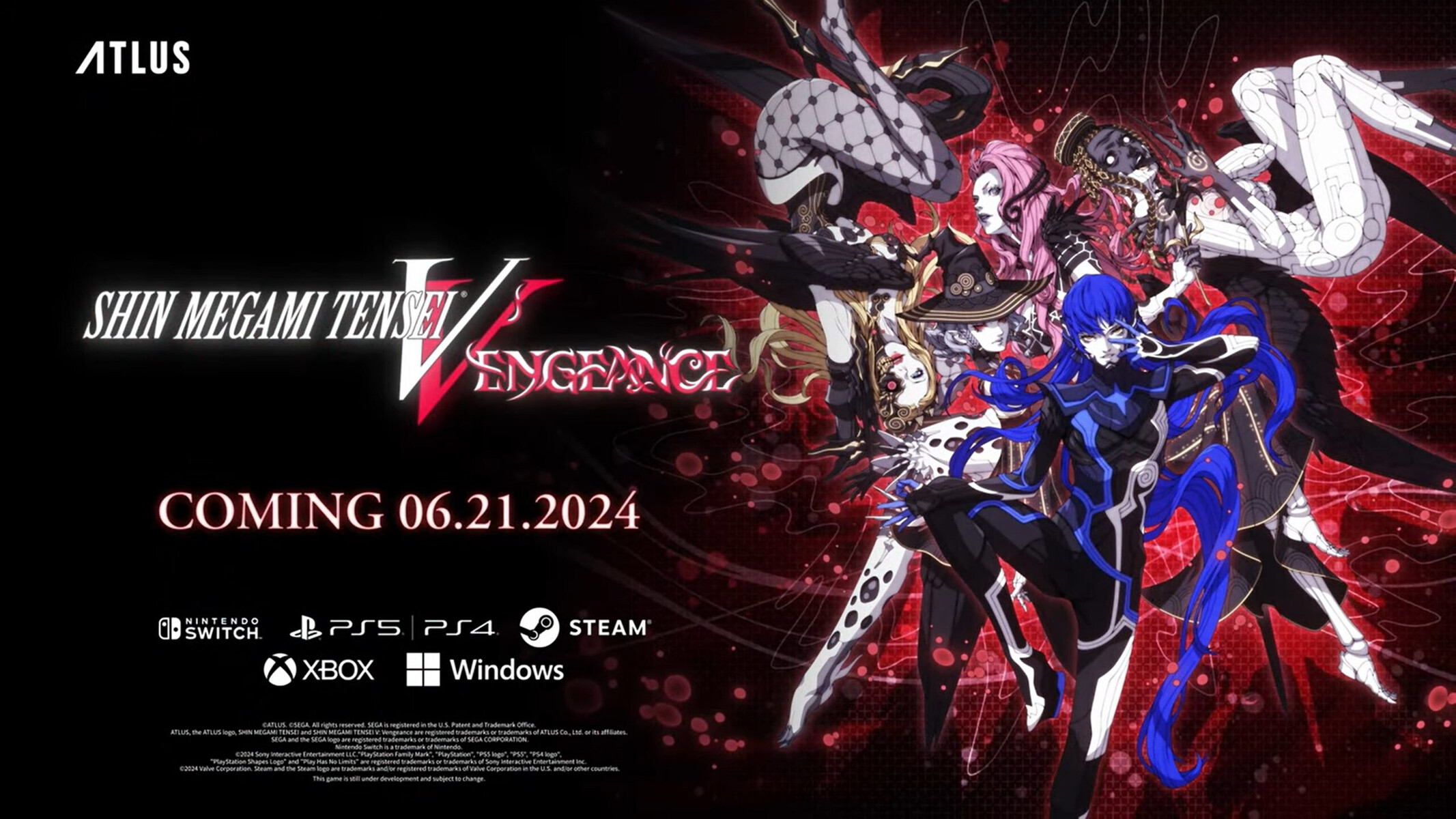 Atlus Shares Shin Megami Tensei V: Vengeance Story Details