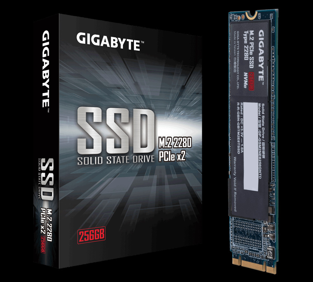 Gigabyte SSD Storage Lineup NVMe M.2 Solutions | TechPowerUp
