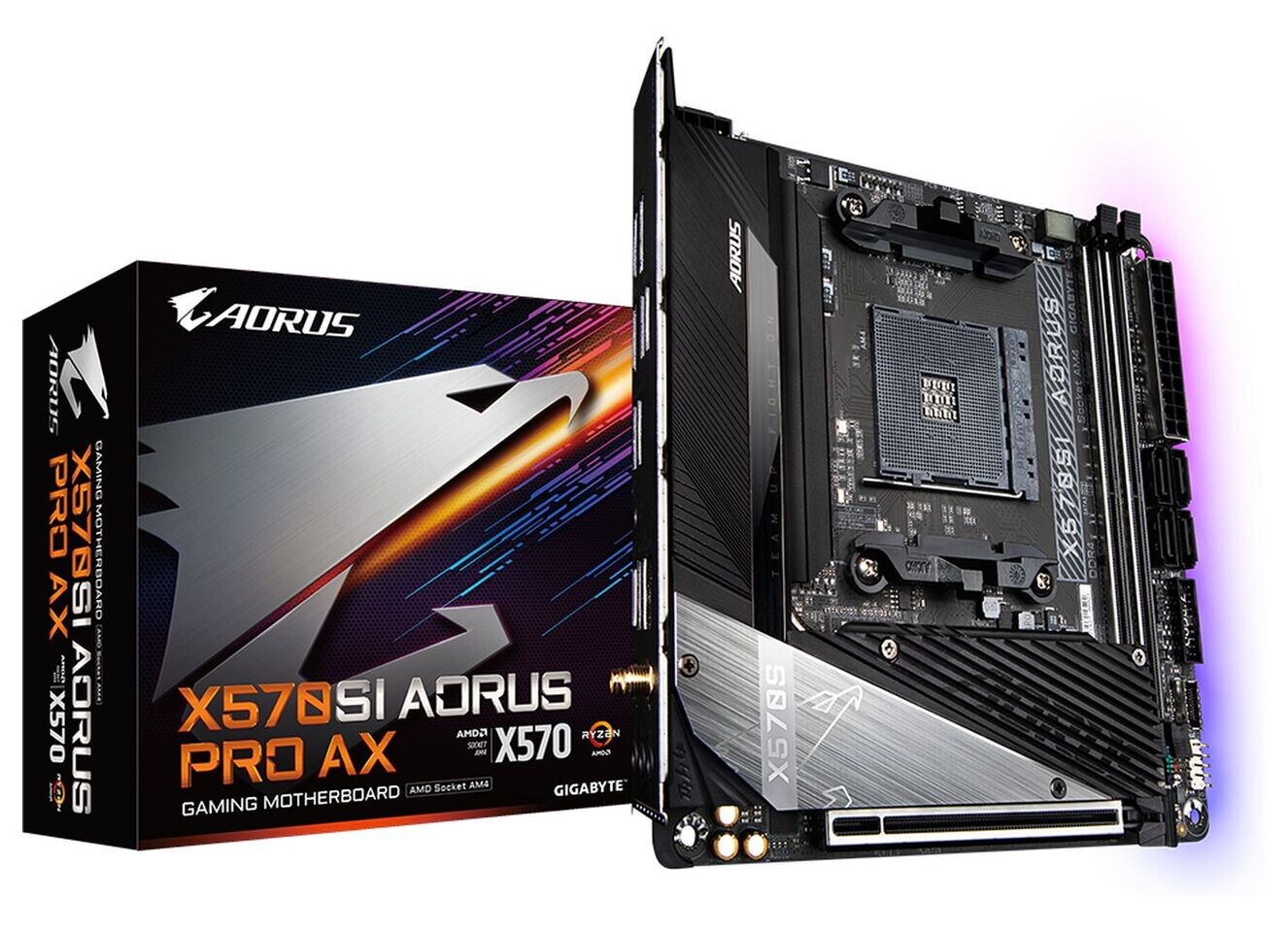 Gigabyte Preparing X570SI Aorus Pro AX Passively Cooled Mini ITX