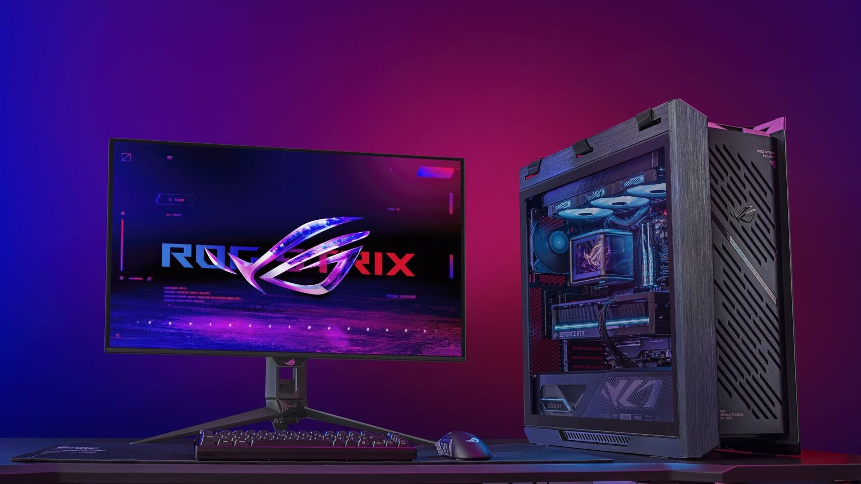 (PR) ASUS Republic of Gamers Announces ROG Strix Helios II Chassis
