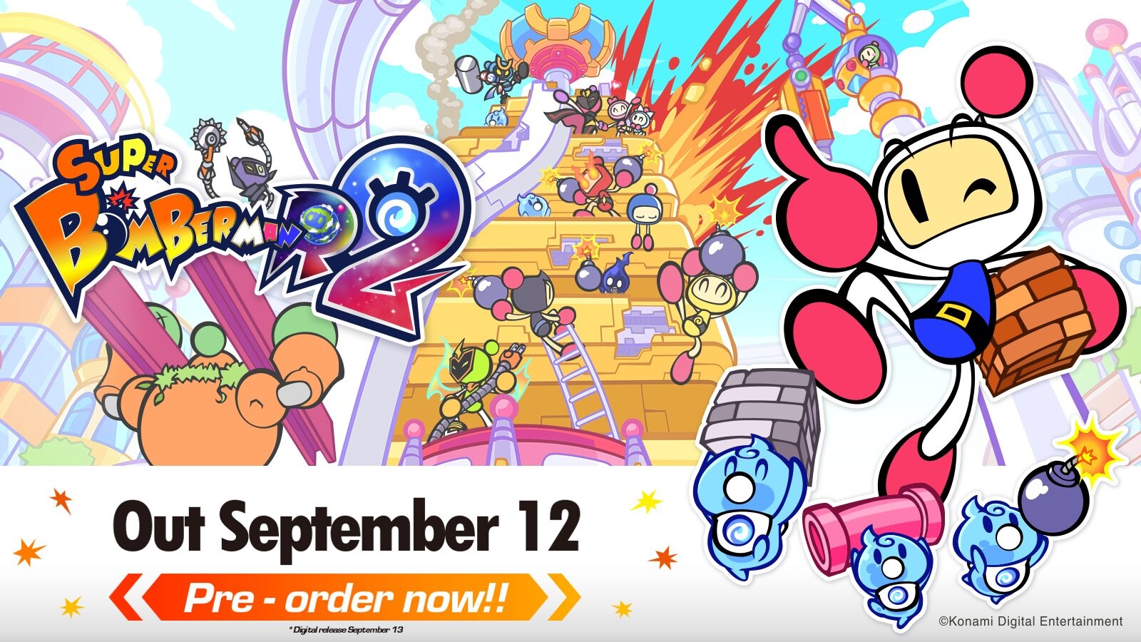 Review: SUPER BOMBERMAN R ONLINE is Fun on More Platforms Now