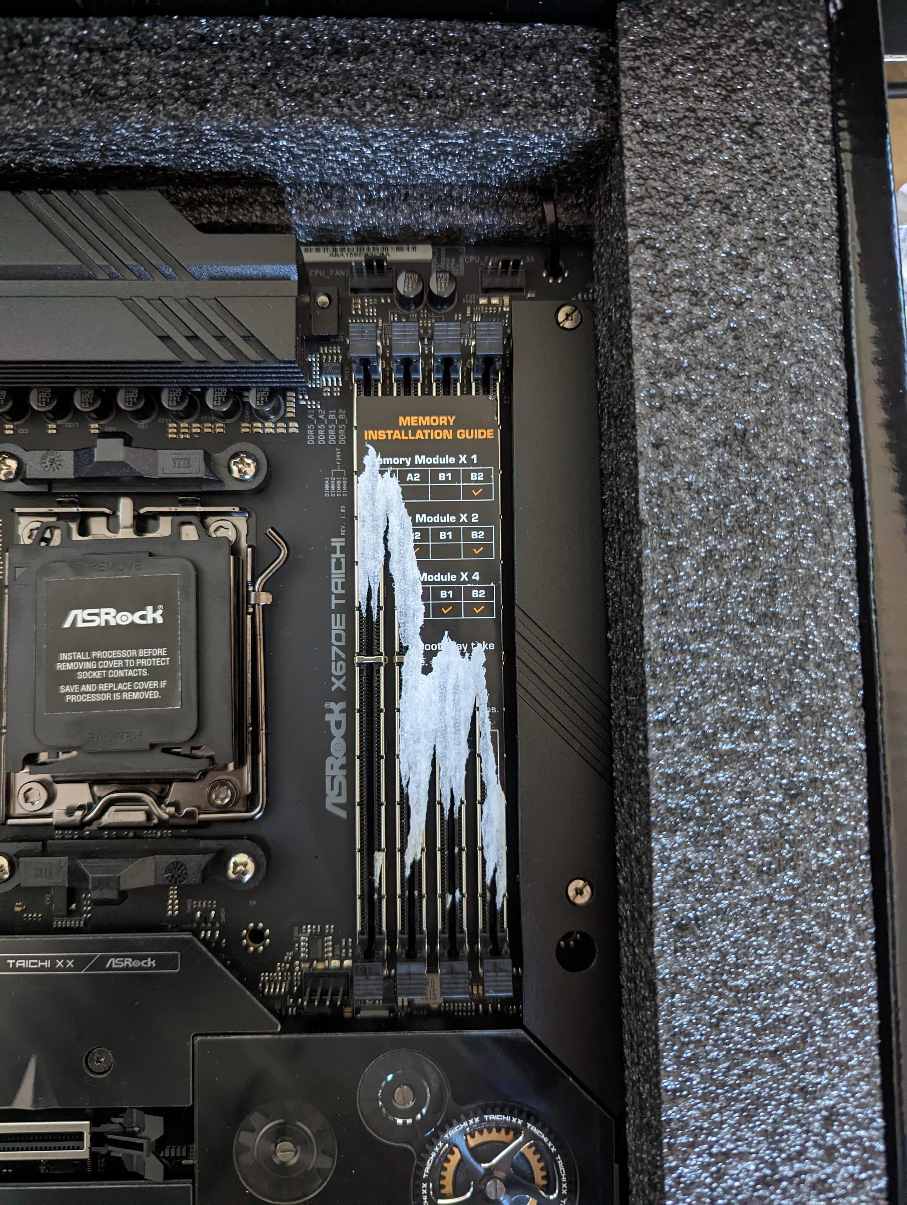 ASRock's X670 Motherboards Have Numerous Issues... With DRAM Stickers |  TechPowerUp