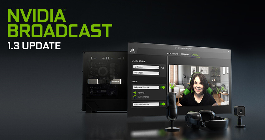 NVIDIA Broadcast App vừa mới phát hành với ứng dụng cải thiện công cụ loại bỏ tiếng ồn nền trong video. Với công nghệ tiên tiến này, bạn sẽ tạo ra những video chất lượng cao với âm thanh trung thực và sắc nét nhất.