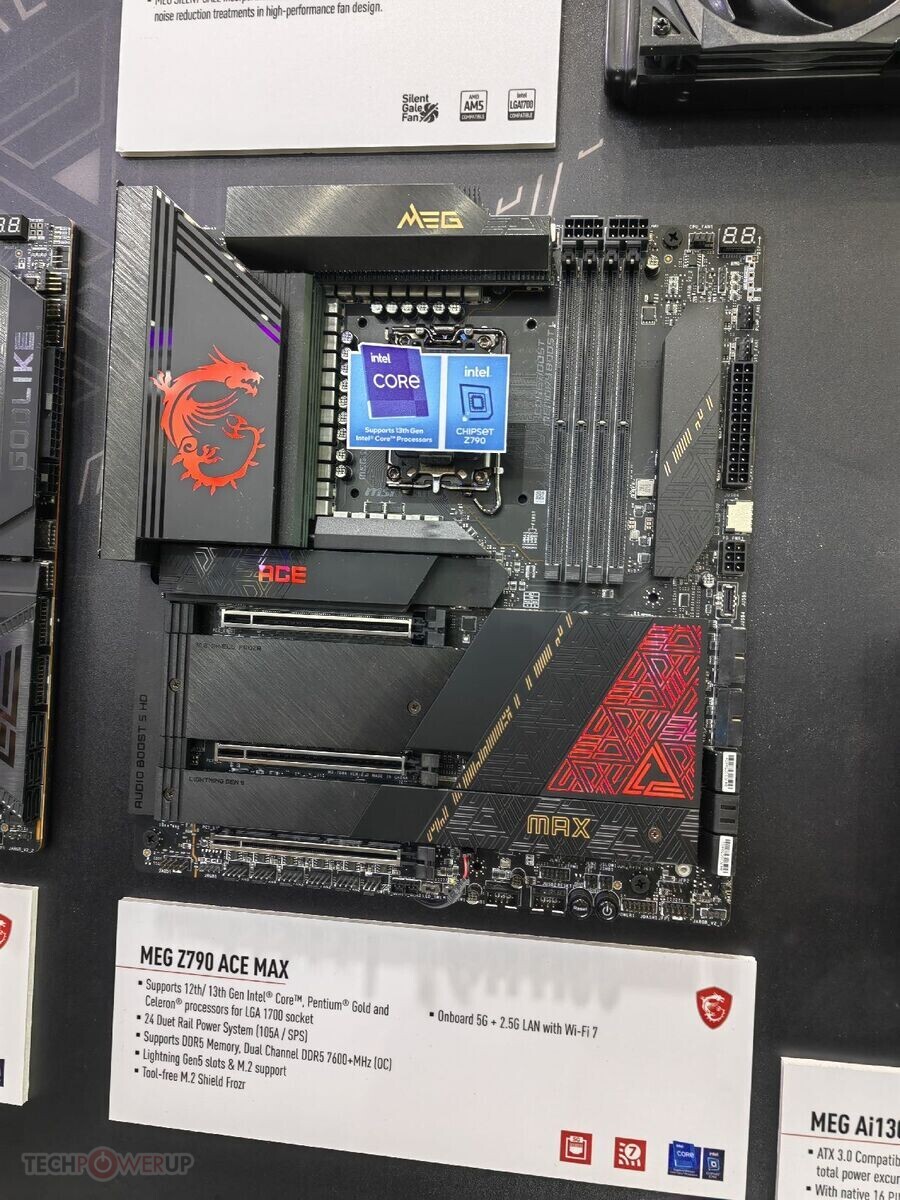 MSI showcases their Z790 MAX and B650 Project Zero motherboards at Computex  - OC3D