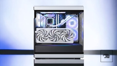 Hyte's new Y40 PC case brings its wraparound glass to a more