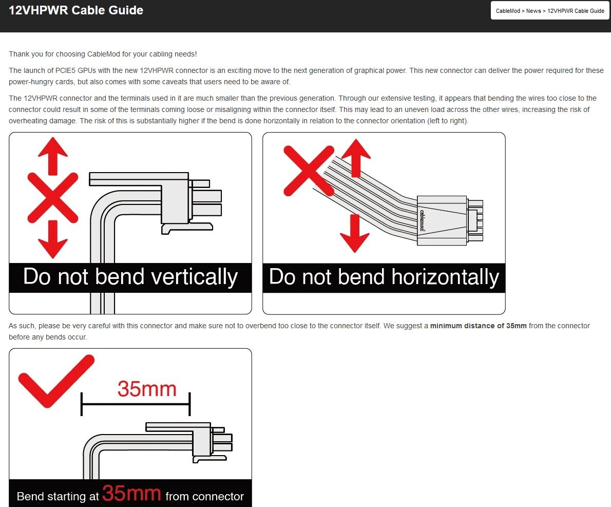 Igor'sLab Lays Out Issue With Melting NVIDIA 12VHPWR Adapter 