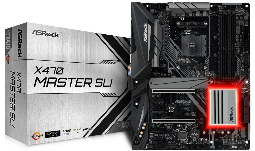 Asrock Fatal1ty X470 Gaming K4 And X470 Master Sli Pictured Techpowerup
