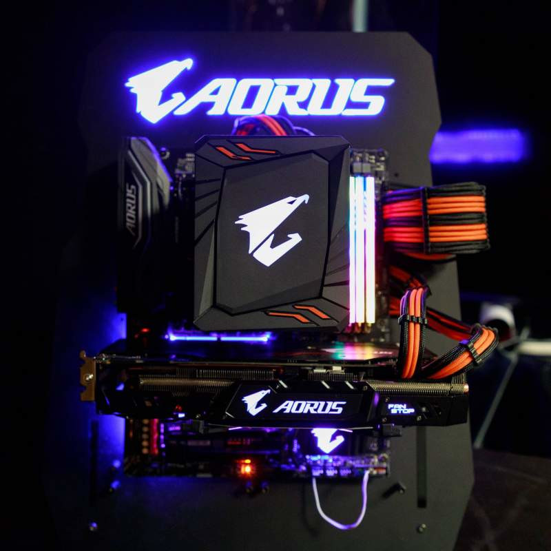 Gigabyte AORUS RGB DDR4 DRAM