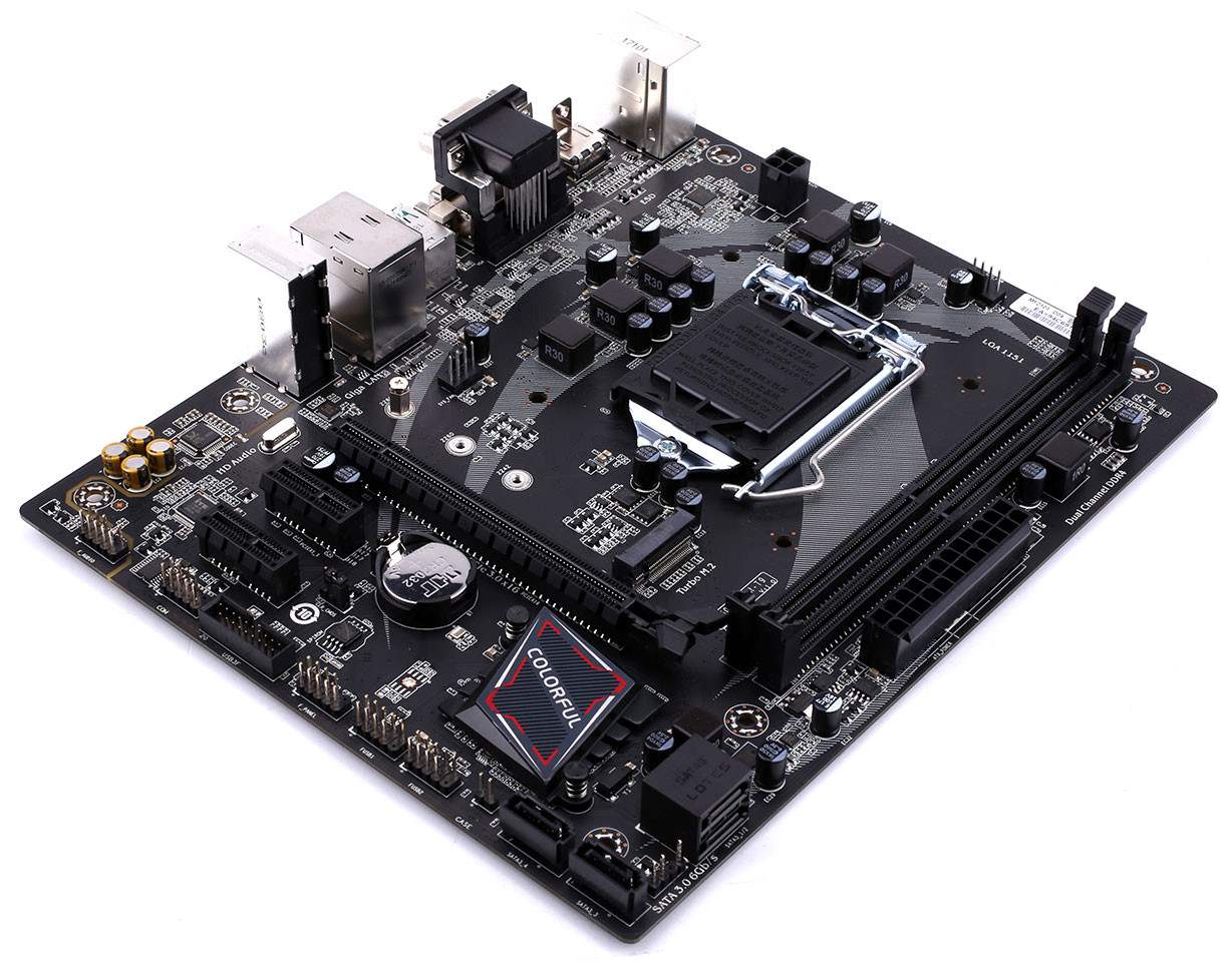 Colorful Announces Battle Axe C.B360M-HD Deluxe Motherboard | TechPowerUp