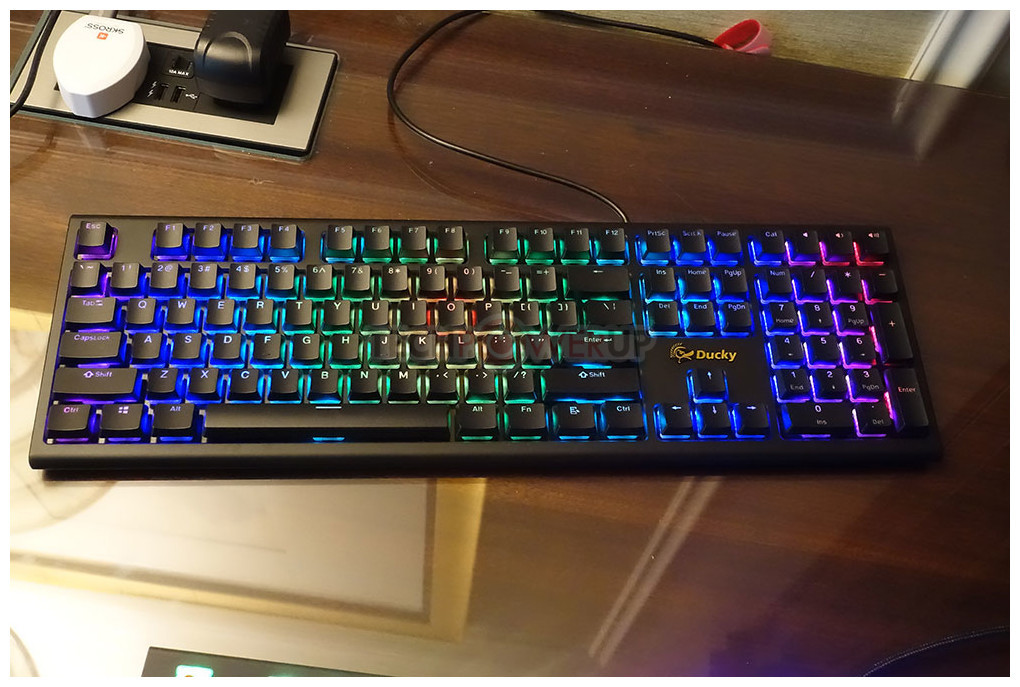 Ducky Teases Blade Air Keyboard With Cherry Mx Low Profile Rgb