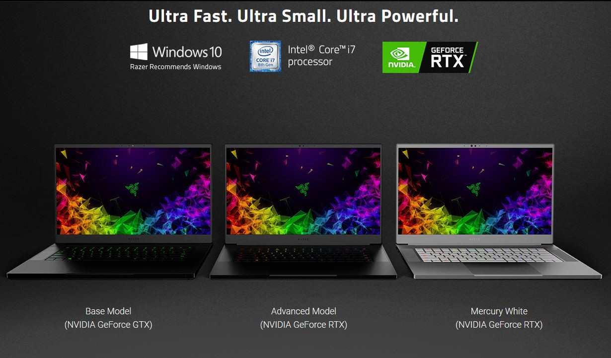 Razer Blade 15 updated with new NVIDIA GeForce RTX Graphics