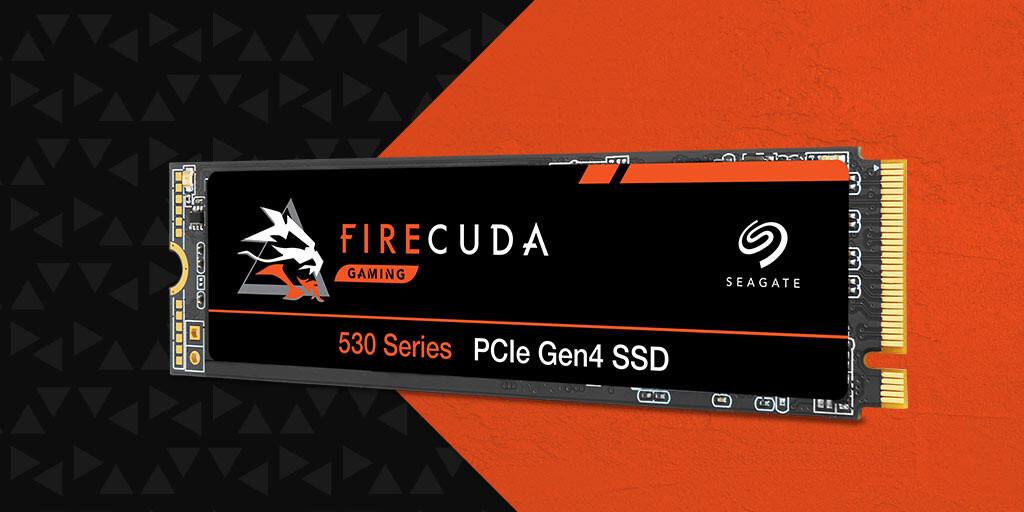 Seagate Releases DirectStorage Firmware for the FireCuda 530 SSD