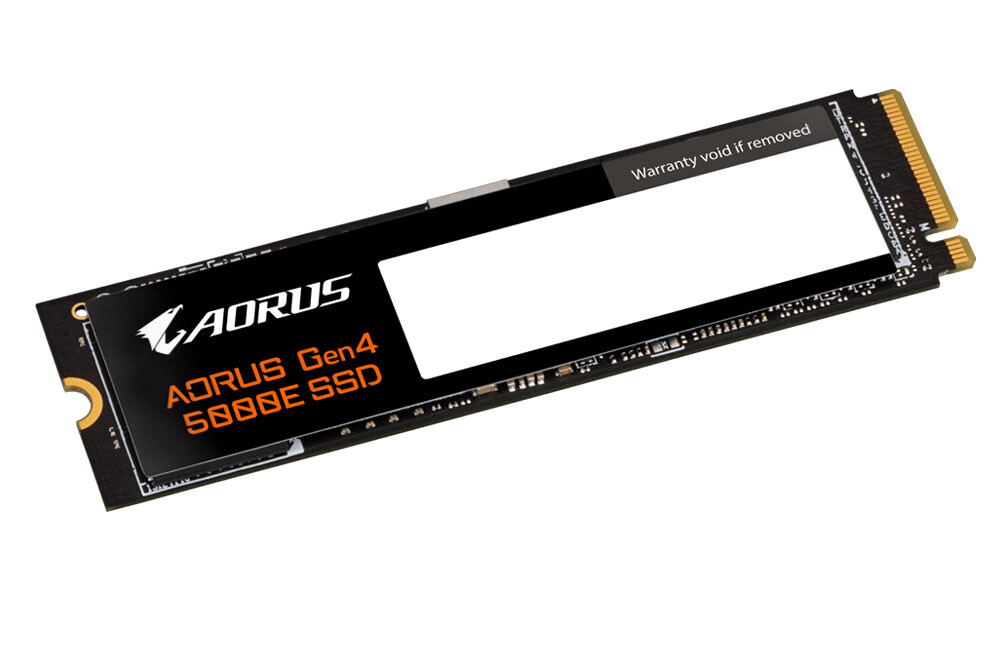 AORUS NVMe Gen4 SSD