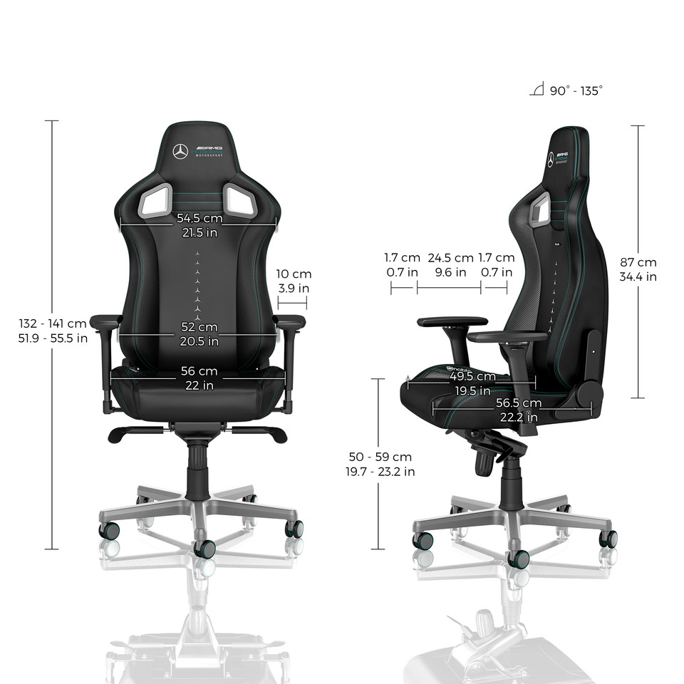 Noblechairs EPIC Series Faux Leather Gaming Chair - Nuka Cola