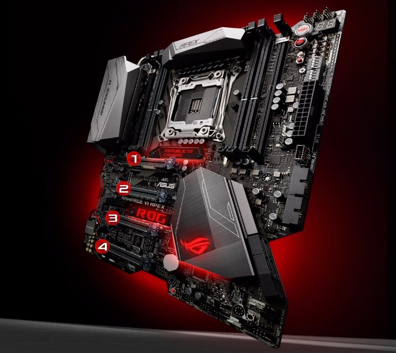Радиатор vrm asus