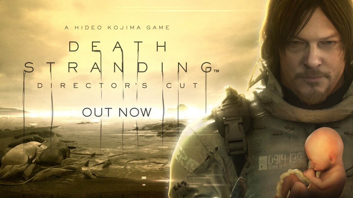 DEATH STRANDING DIRECTOR'S CUT, PC Steam Game