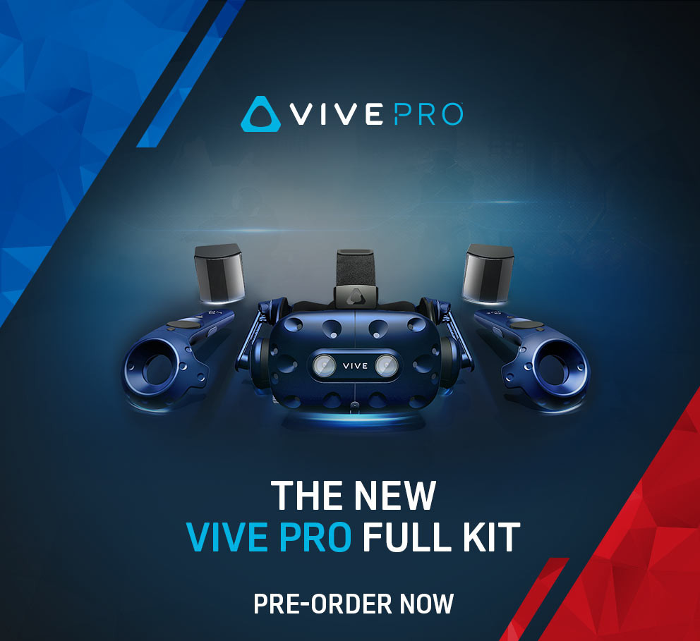 HTC kit VIVE Pro