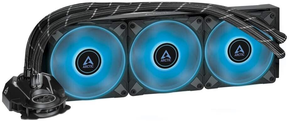 Arctic Liquid Freezer II 240 A-RGB Review Layout, design and features