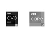 Intel New Logo Evo Powered By Core