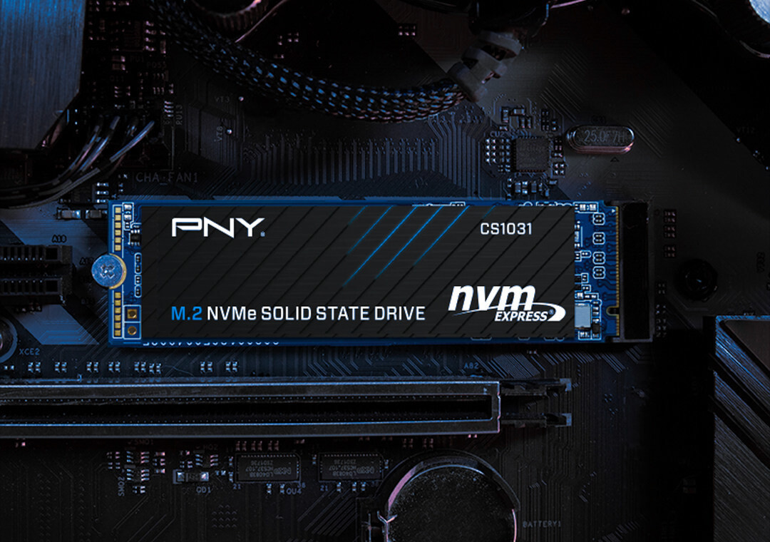 PNY Launches CS1031 M.2 2280 NVMe Gen 3 SSD for Optimized Storage