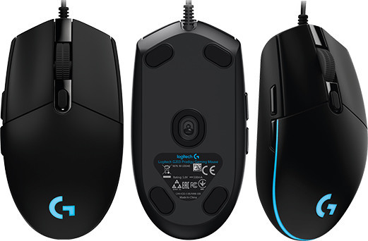 slap af give rolige Logitech Improves G203 Prodigy Mouse Sensor Precision with Firmware Update  | TechPowerUp