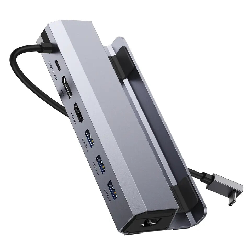 JSAUX announce their new Steam Deck Dock with an M.2 SSD slot