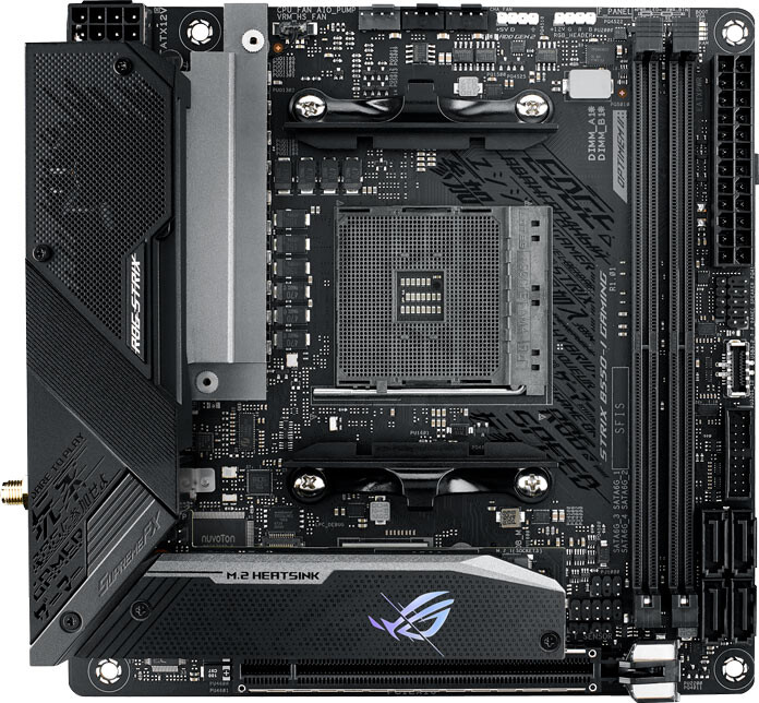 Asus Announces Its B550 Motherboard Series Rog Tuf Gaming And Prime Techpowerup